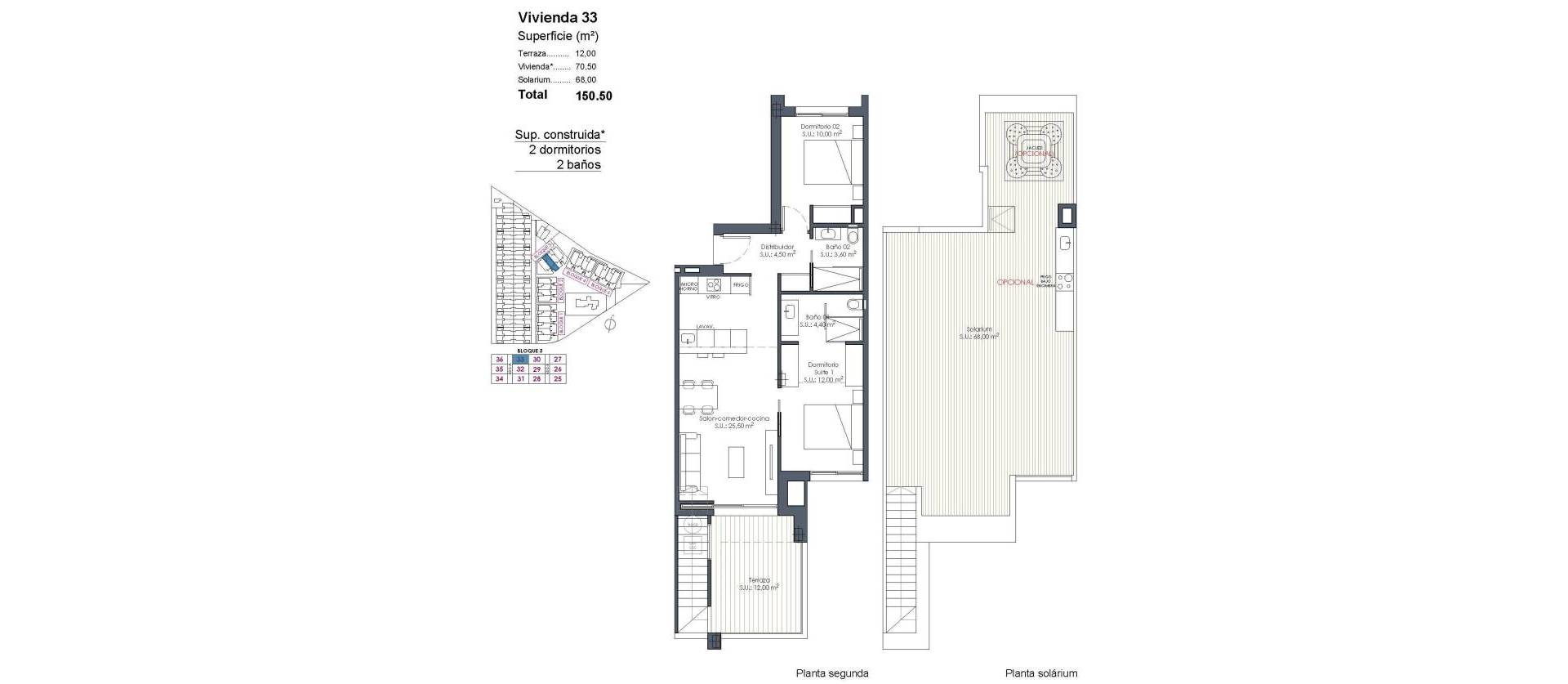 Nueva construcción  - Apartment - Los Alcázares - Serena Golf