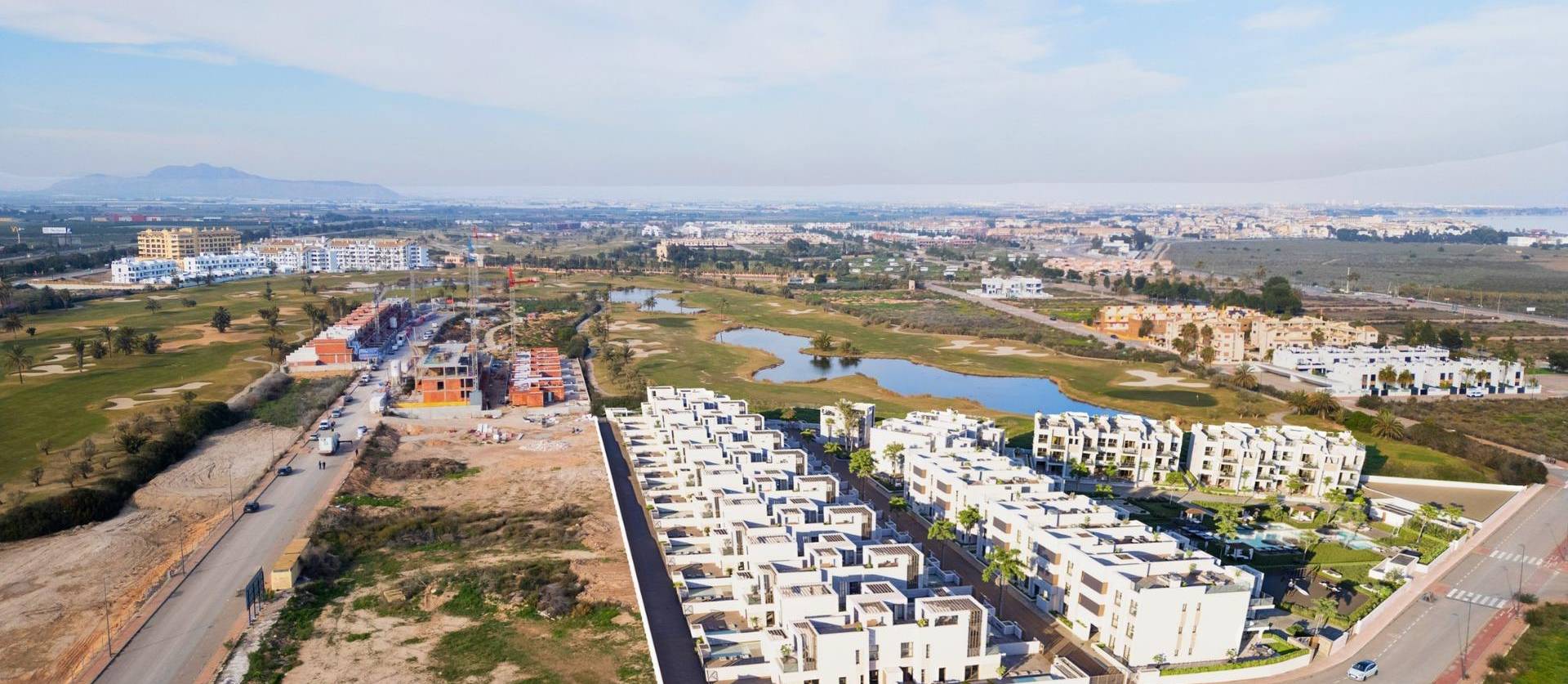 Nueva construcción  - Apartment - Los Alcázares - Serena Golf