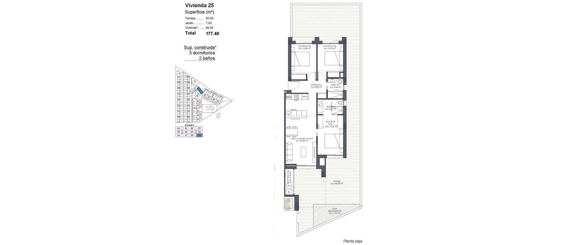 Nueva construcción  - Apartment - Los Alcázares - Serena Golf