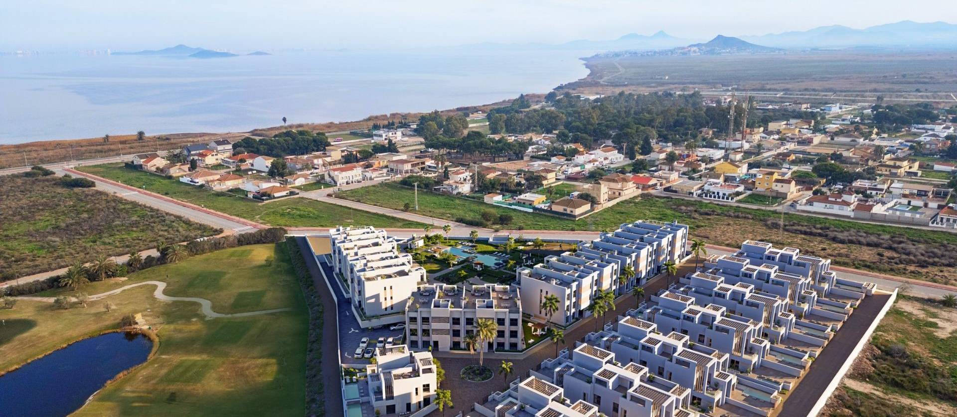 New Build - Apartment - Los Alcázares - Serena Golf
