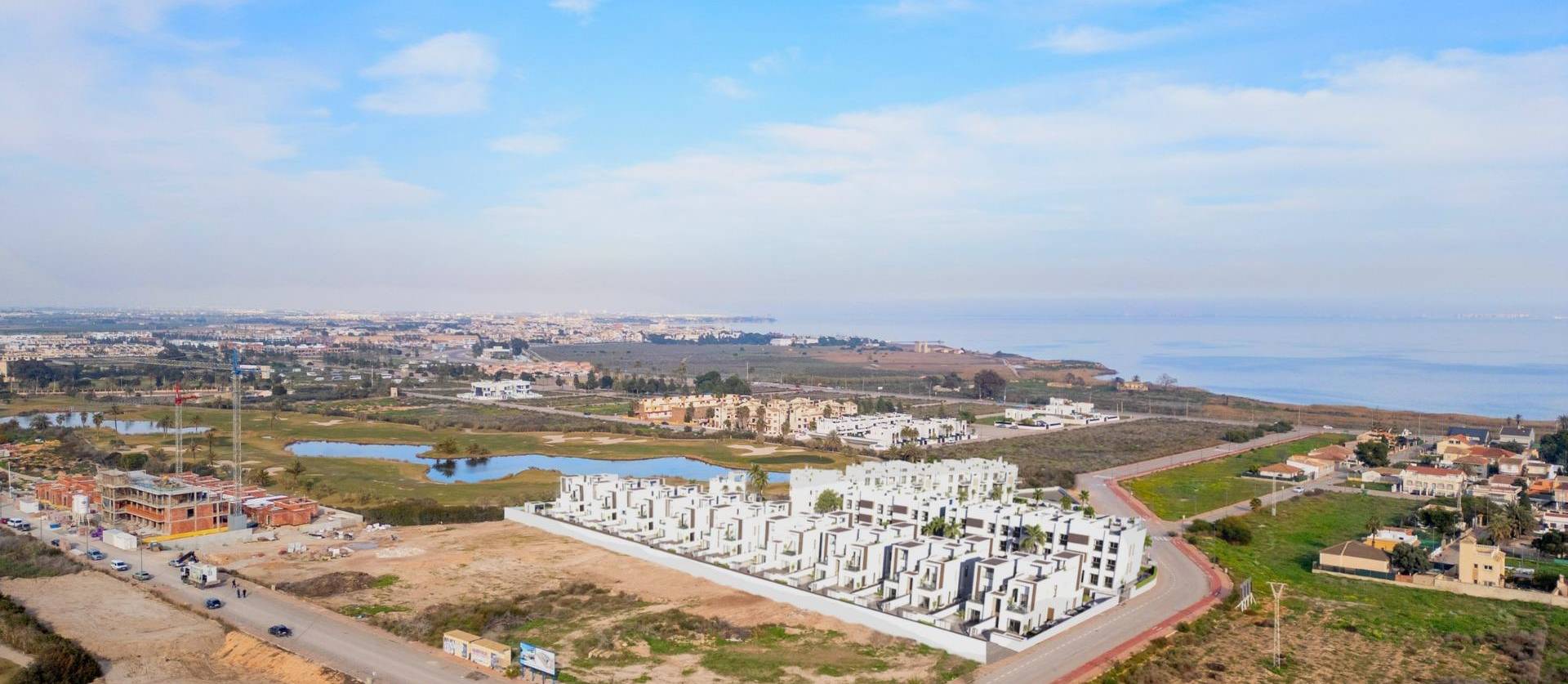 New Build - Apartment - Los Alcázares - Serena Golf