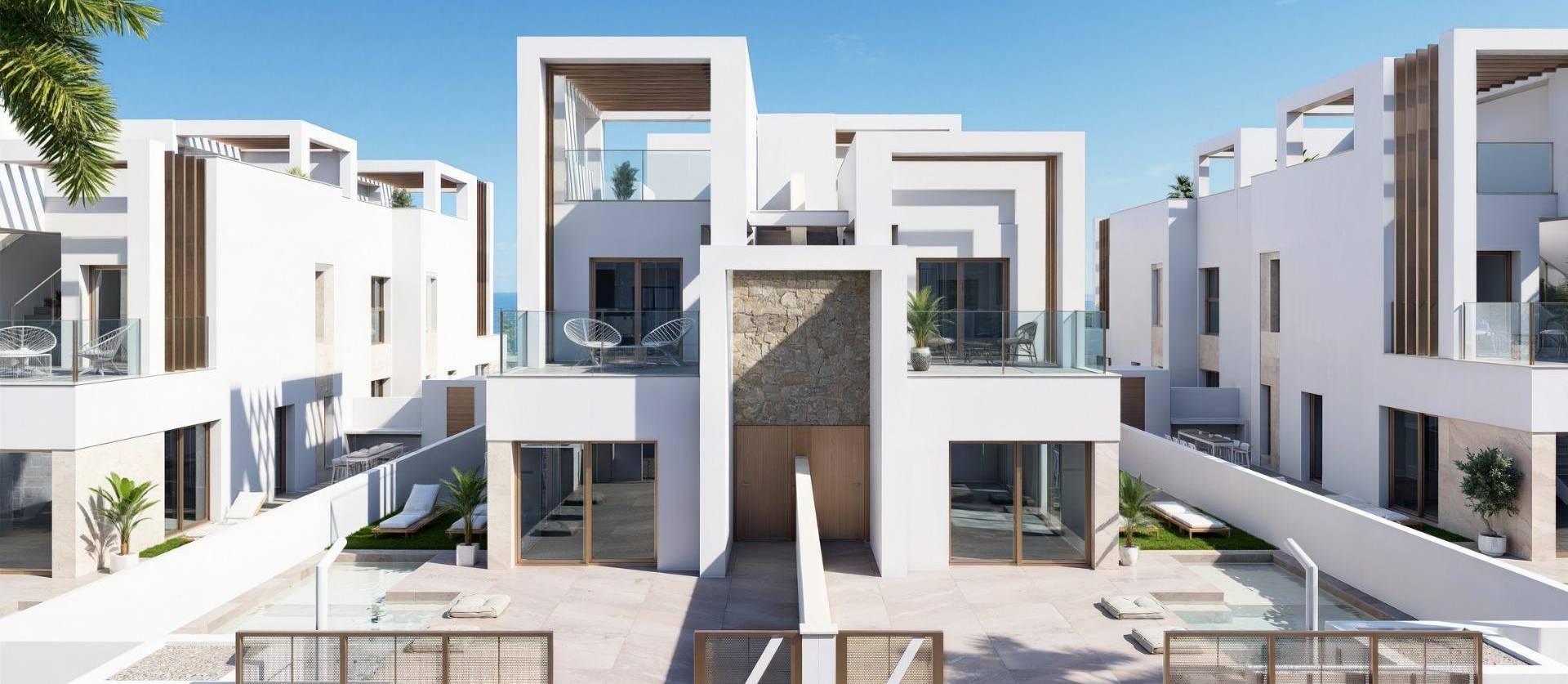 New Build - Villa - Los Alcázares - Serena Golf