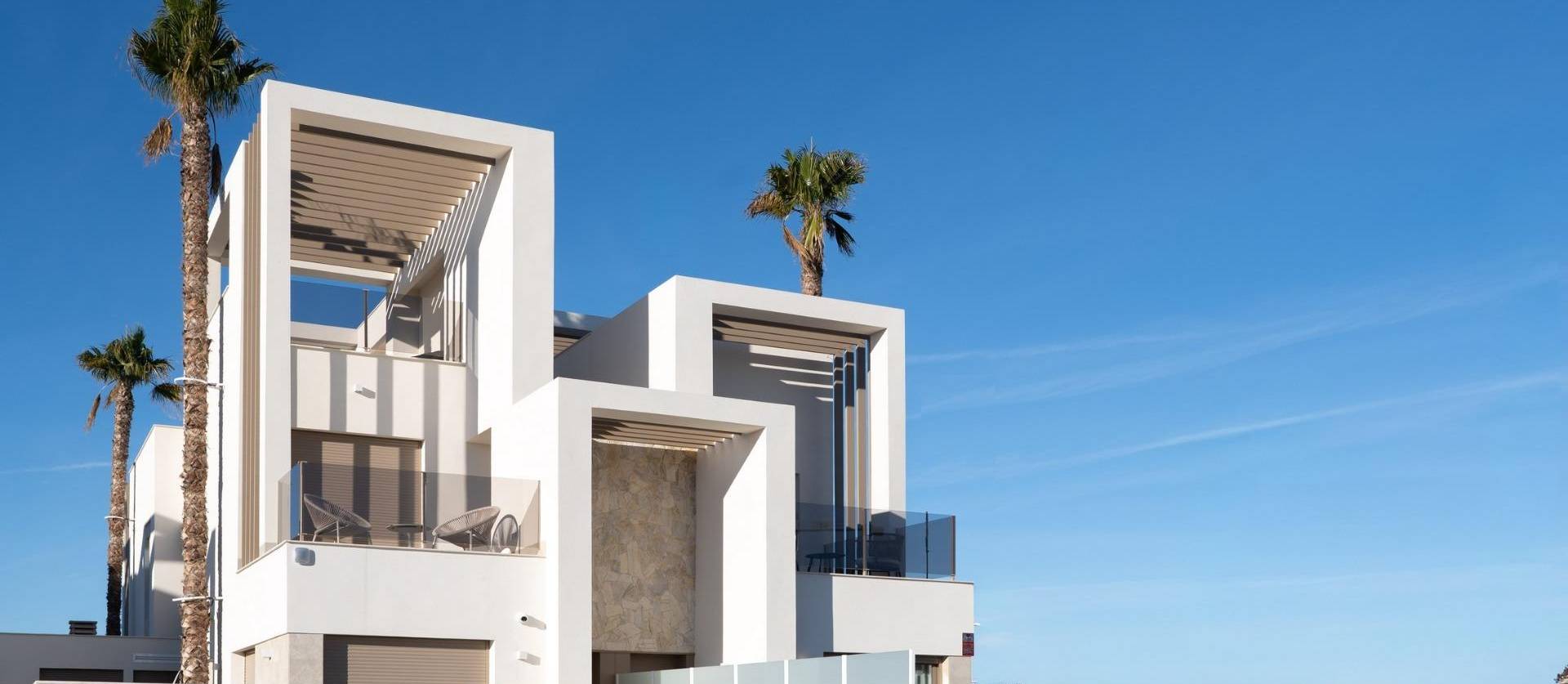 Nueva construcción  - Semi Detached - Los Alcázares - Serena Golf