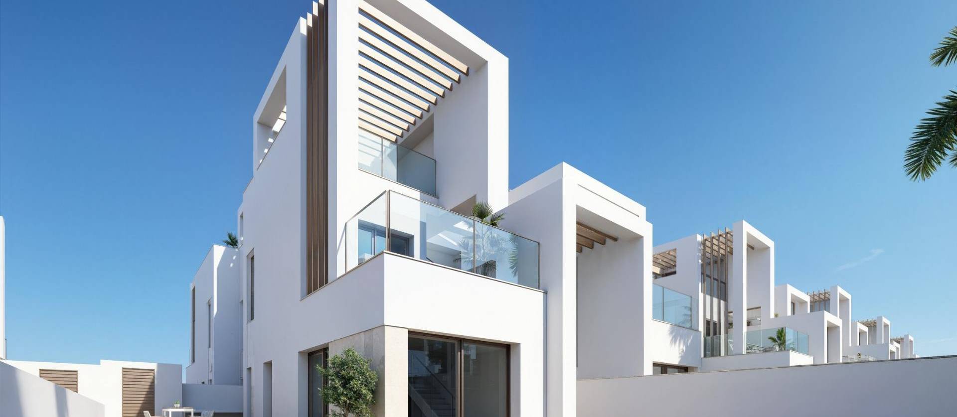 Nueva construcción  - Semi Detached - Los Alcázares - Serena Golf