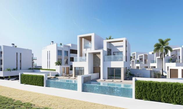 Nueva construcción  - Semi Detached - Los Alcázares - Serena Golf
