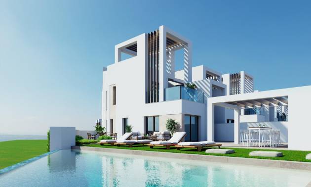 Nueva construcción  - Semi Detached - Los Alcázares - Serena Golf