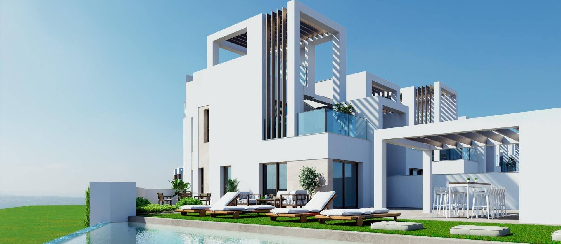 Nueva construcción  - Semi Detached - Los Alcázares - Serena Golf