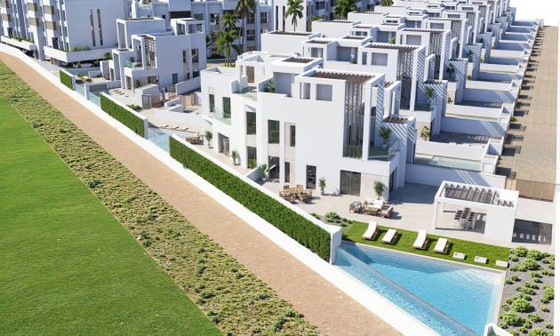 Nueva construcción  - Semi Detached - Los Alcázares - Serena Golf