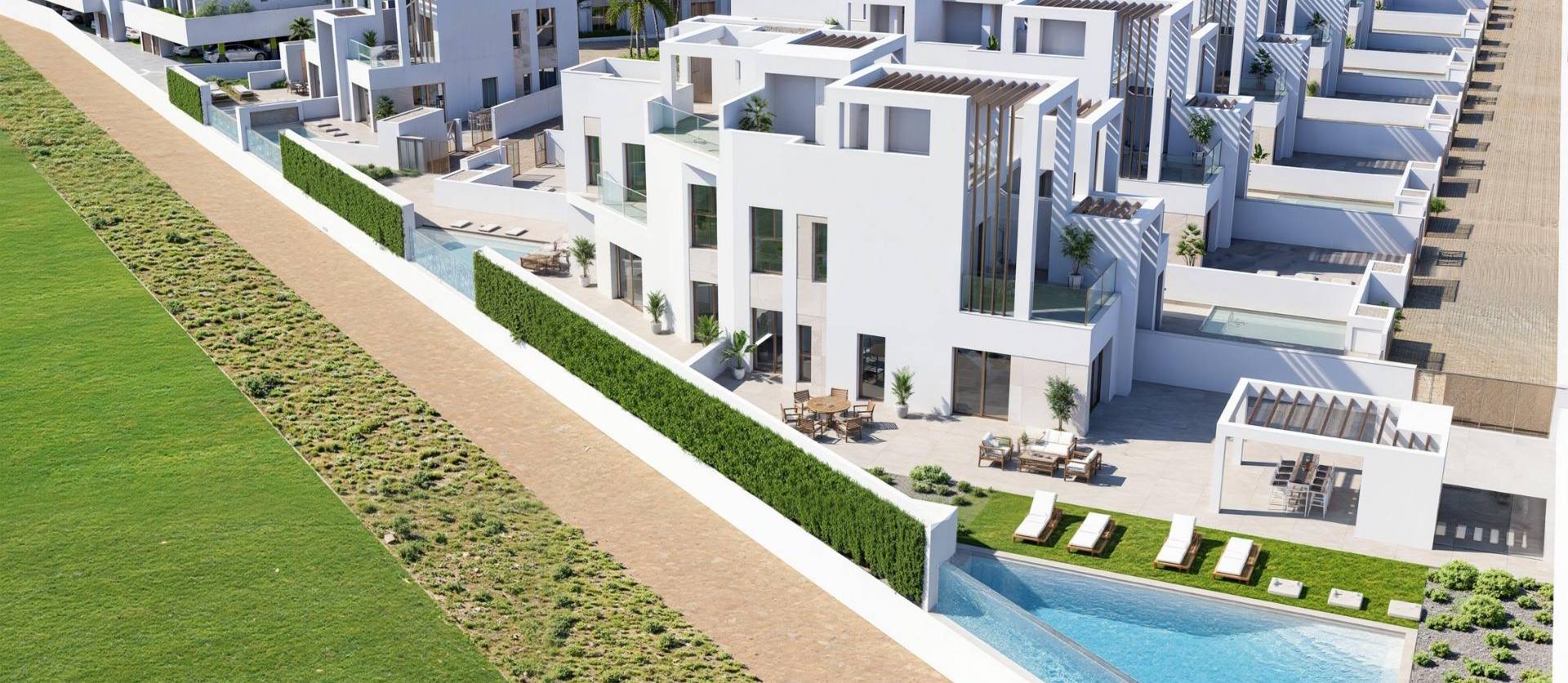 Nueva construcción  - Semi Detached - Los Alcázares - Serena Golf