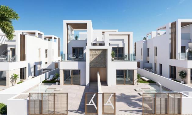 Nueva construcción  - Semi Detached - Los Alcázares - Serena Golf