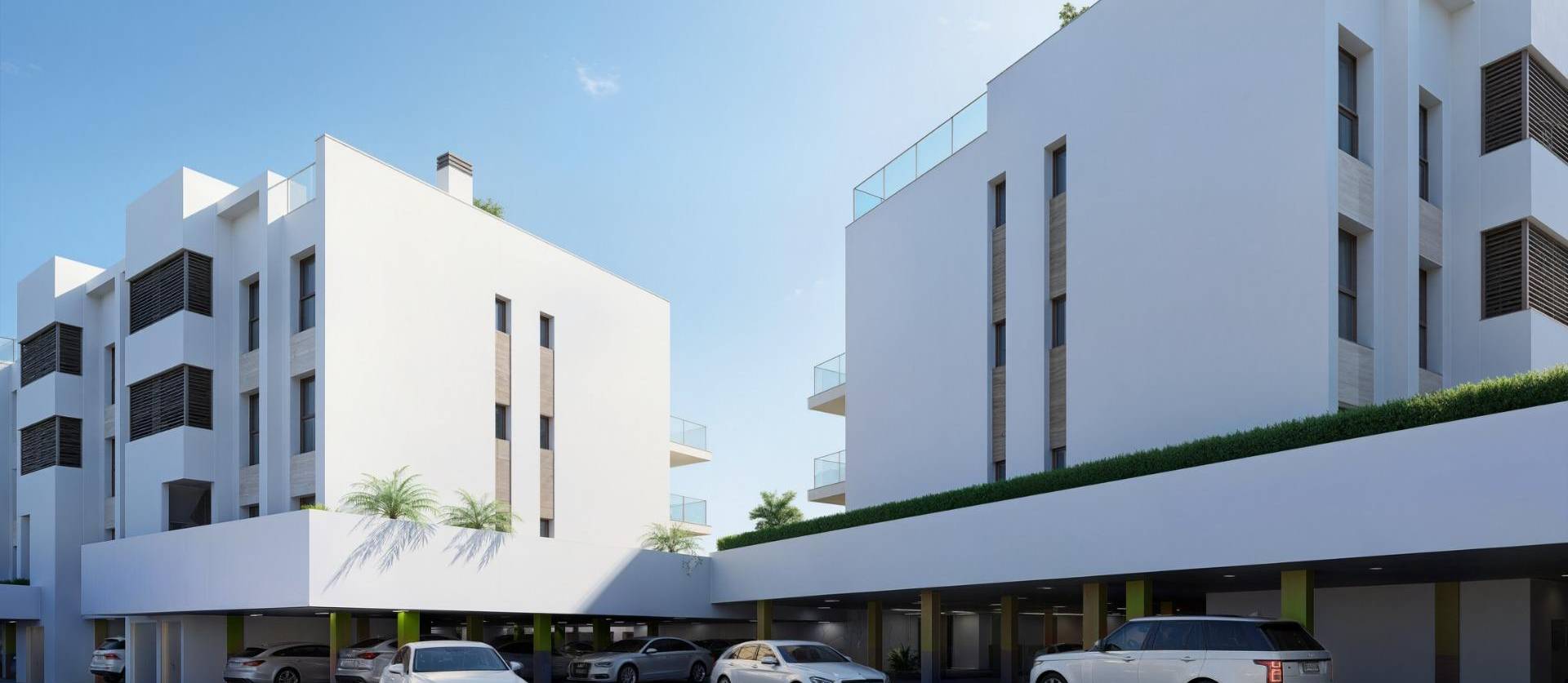 Nueva construcción  - Semi Detached - Los Alcázares - Serena Golf