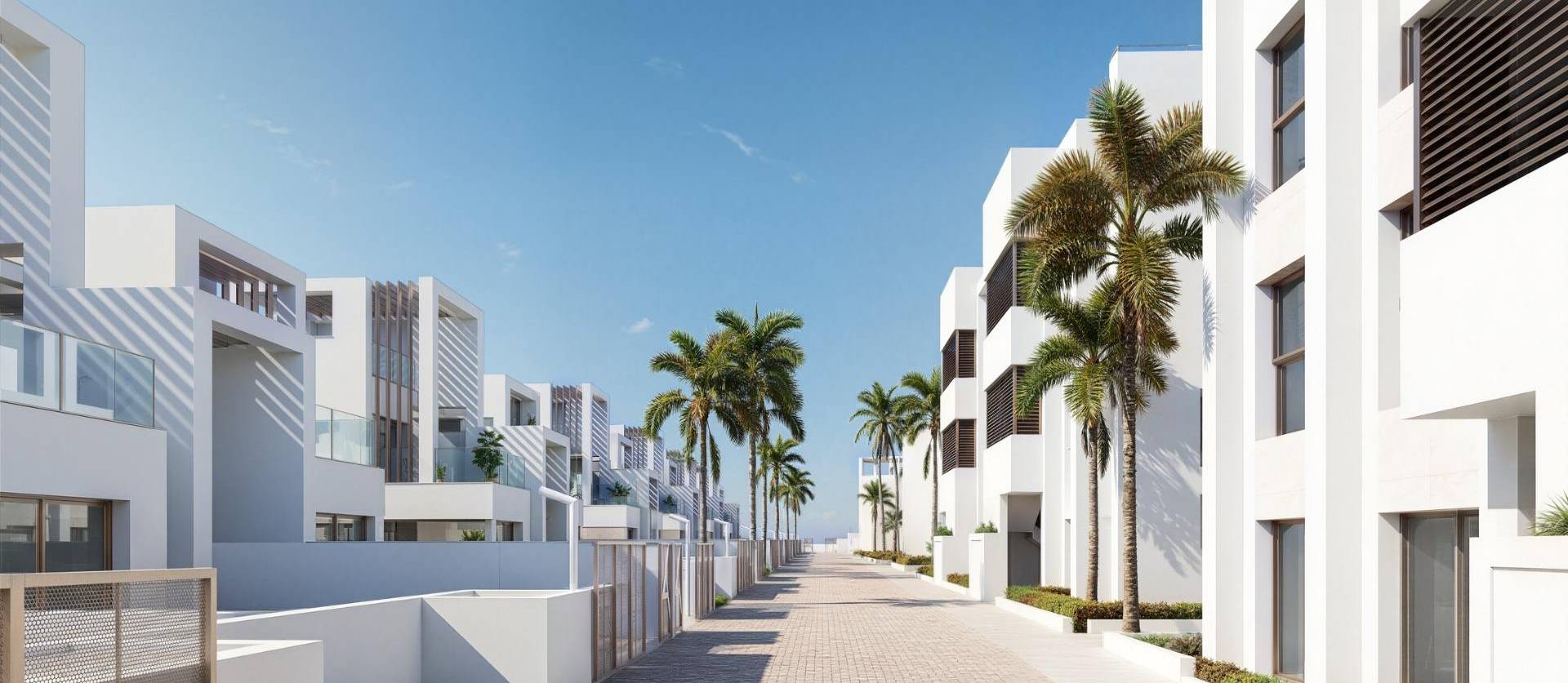 Nueva construcción  - Semi Detached - Los Alcázares - Serena Golf