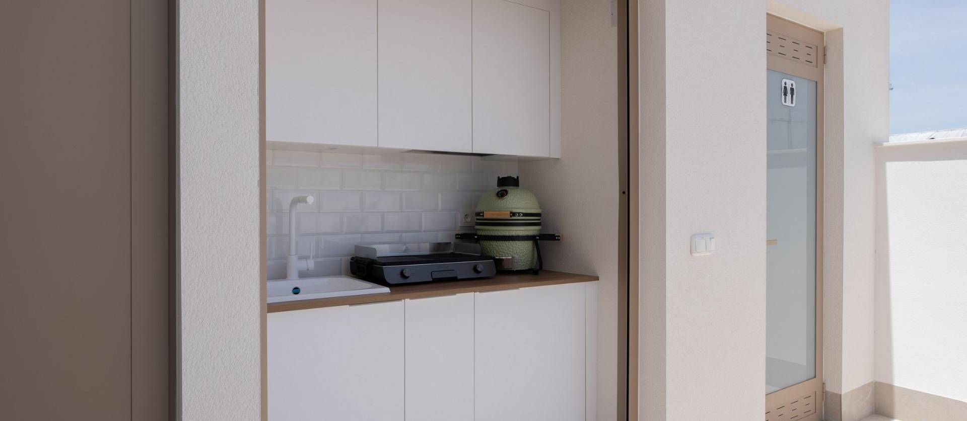 Nueva construcción  - Semi Detached - Los Alcázares - Serena Golf