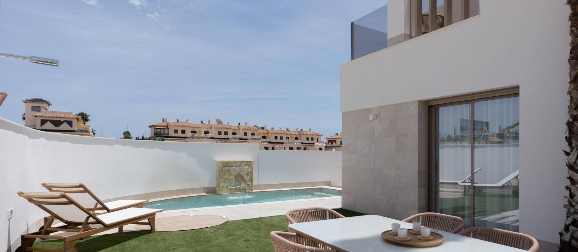 Nueva construcción  - Semi Detached - Los Alcázares - Serena Golf