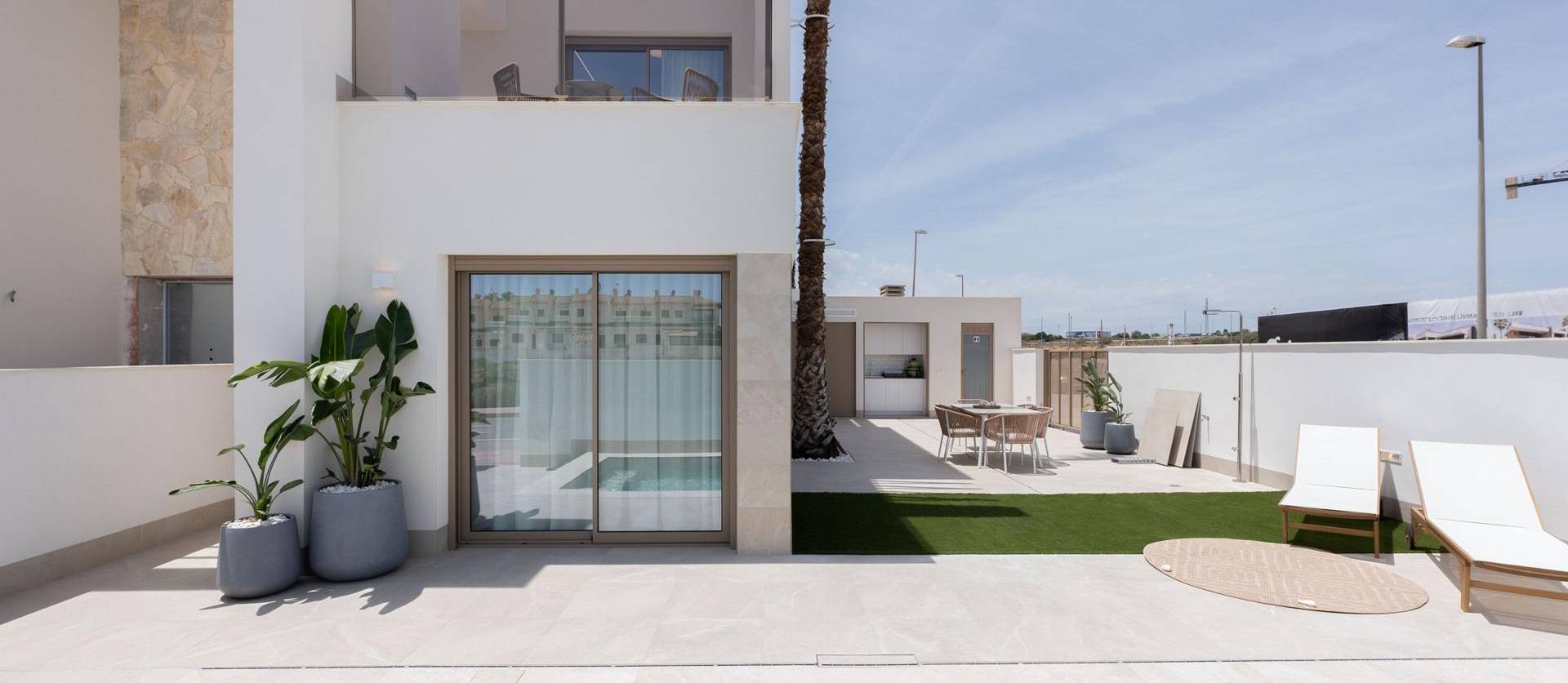 Nueva construcción  - Semi Detached - Los Alcázares - Serena Golf