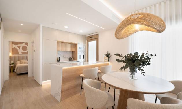 Nueva construcción  - Semi Detached - Los Alcázares - Serena Golf