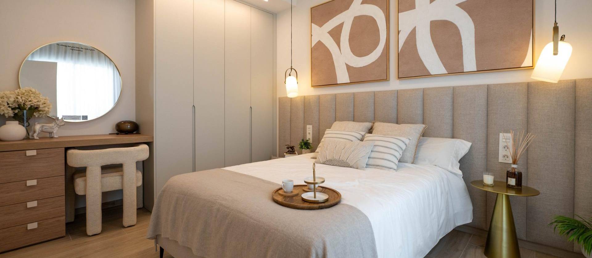 Nueva construcción  - Semi Detached - Los Alcázares - Serena Golf