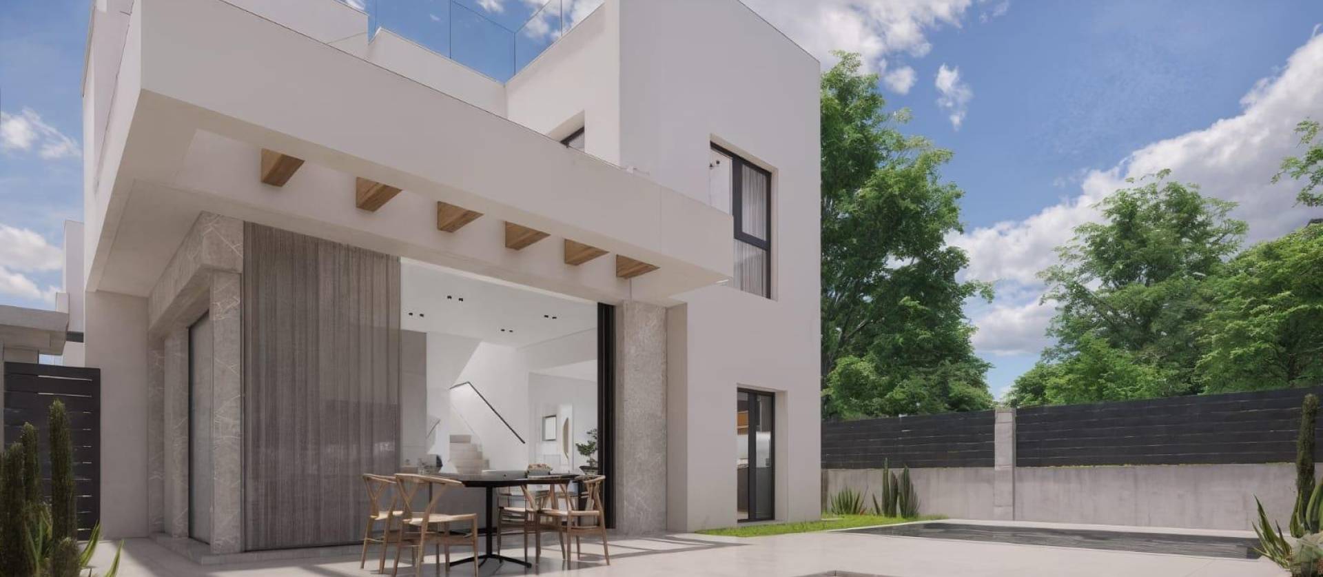 Nueva construcción  - Villa - Los Montesinos - La Herrada