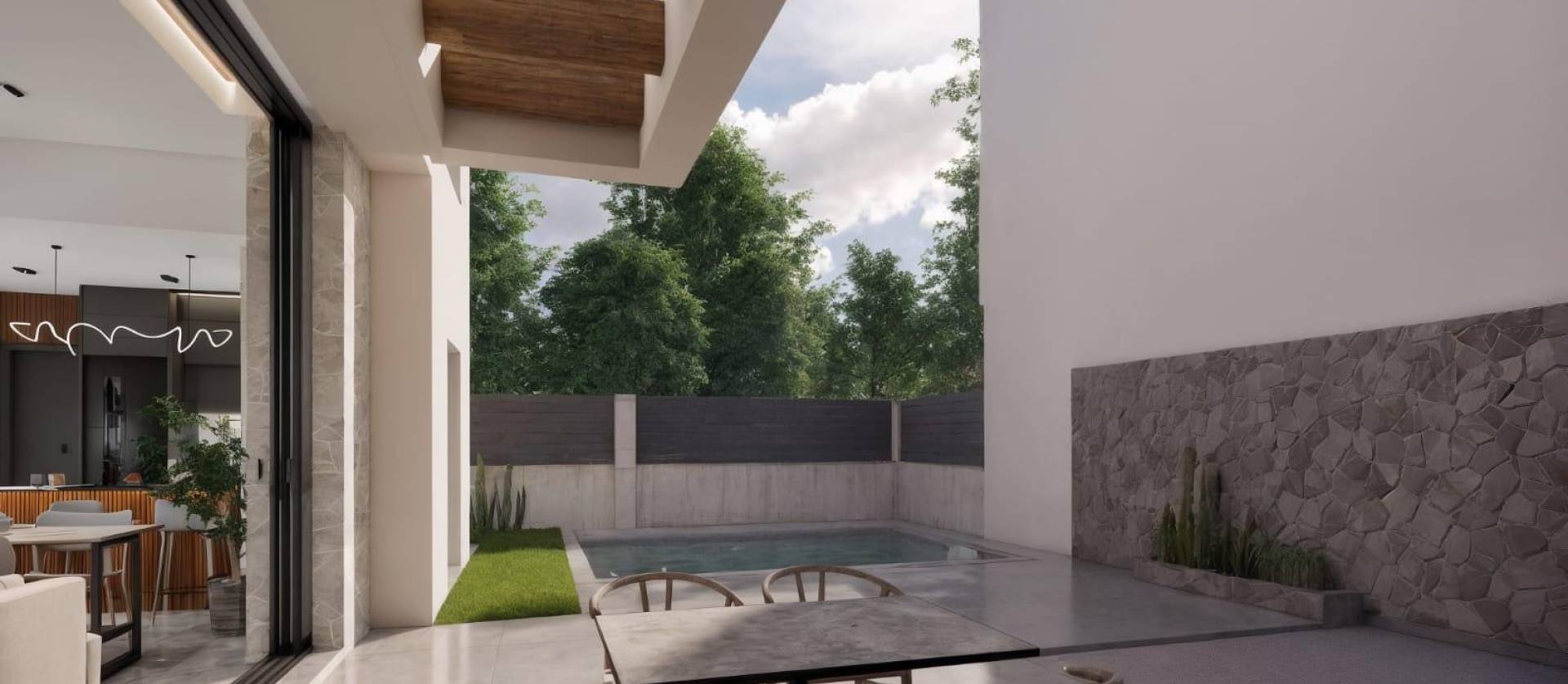 Nueva construcción  - Villa - Los Montesinos - La Herrada