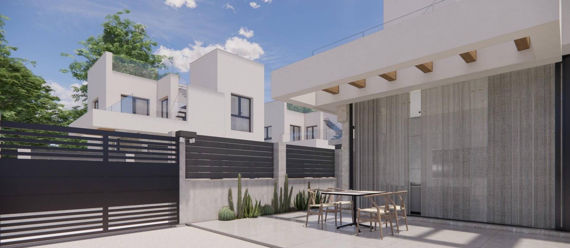 Nueva construcción  - Villa - Los Montesinos - La Herrada