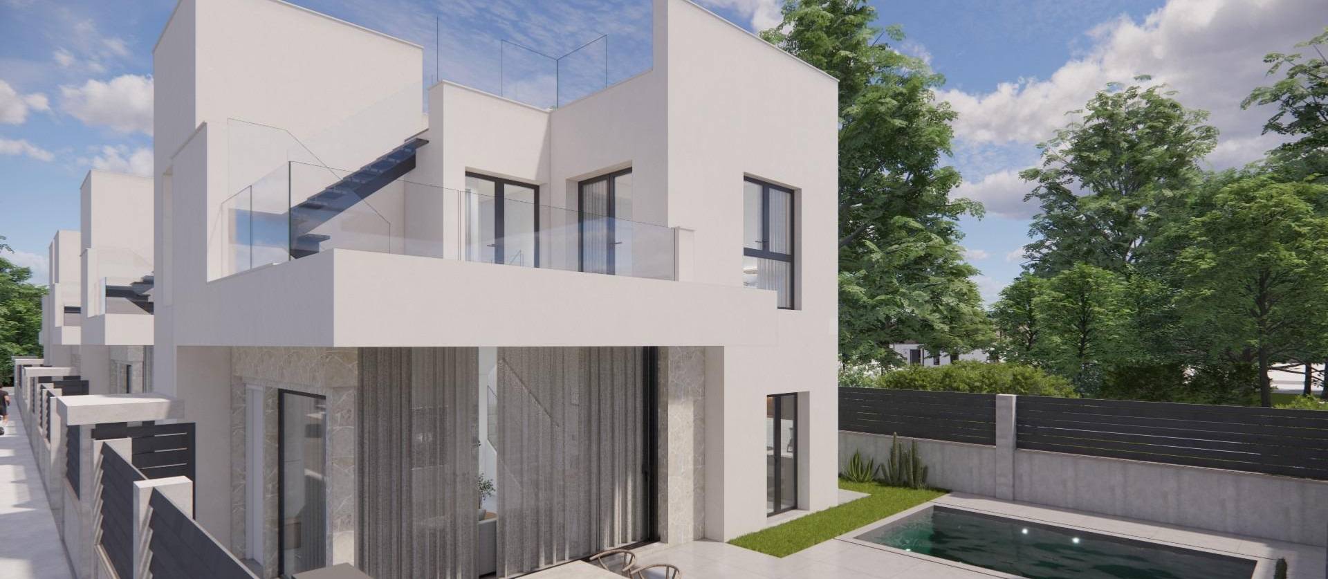 Nueva construcción  - Villa - Los Montesinos - La Herrada