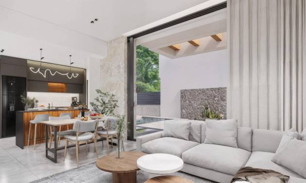 Nueva construcción  - Villa - Los Montesinos - La Herrada