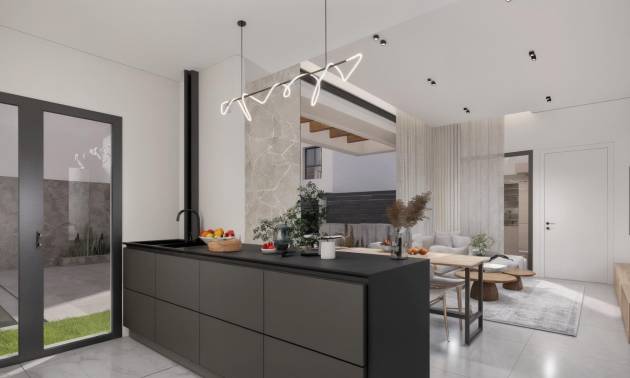 Nueva construcción  - Villa - Los Montesinos - La Herrada