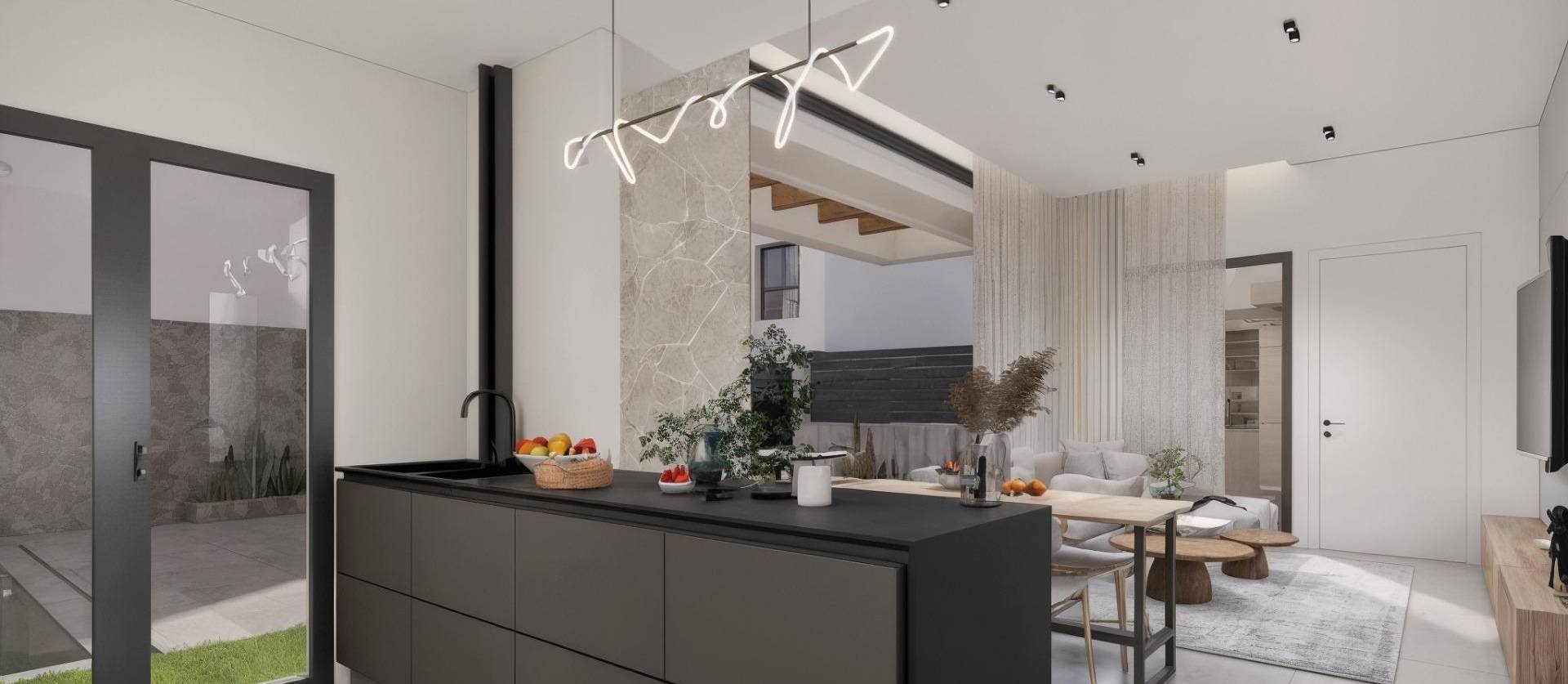 Nueva construcción  - Villa - Los Montesinos - La Herrada