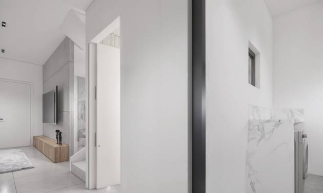 Nueva construcción  - Villa - Los Montesinos - La Herrada