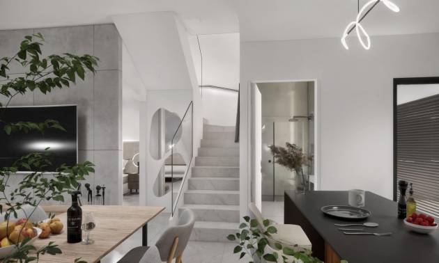 Nueva construcción  - Villa - Los Montesinos - La Herrada