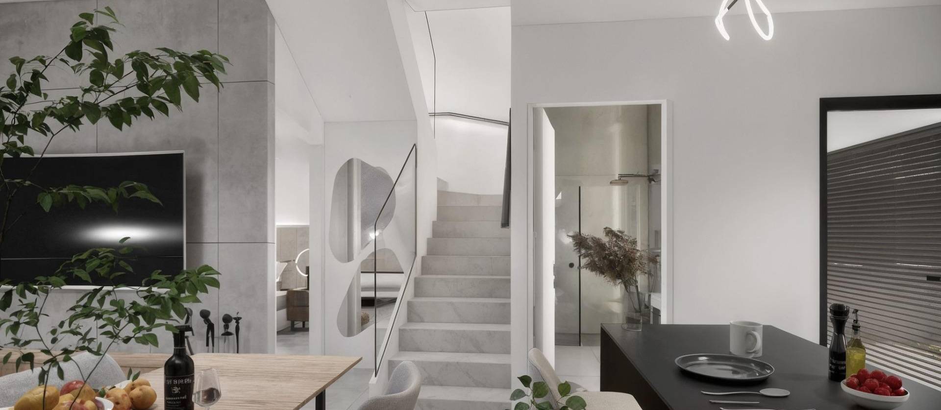 Nueva construcción  - Villa - Los Montesinos - La Herrada