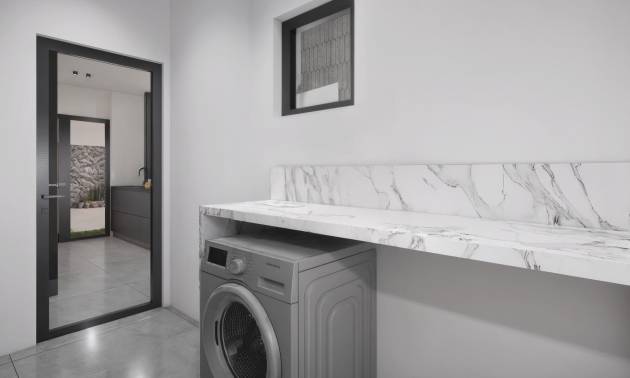 Nueva construcción  - Villa - Los Montesinos - La Herrada