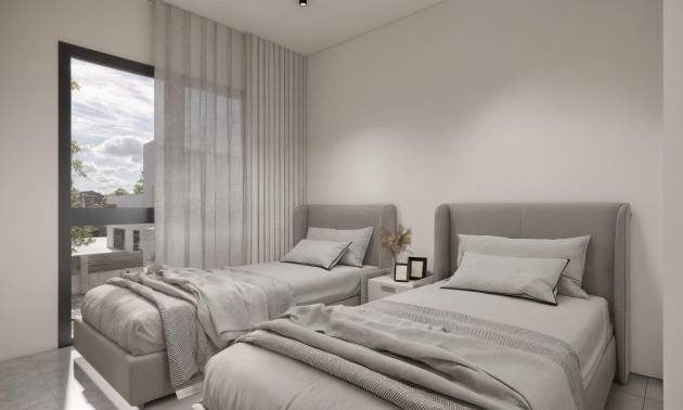 Nueva construcción  - Villa - Los Montesinos - La Herrada