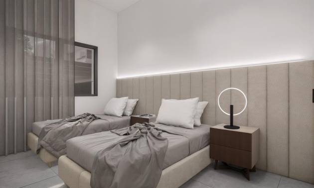 Nueva construcción  - Villa - Los Montesinos - La Herrada