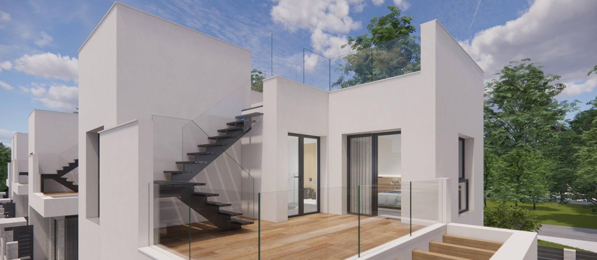 Nueva construcción  - Villa - Los Montesinos - La Herrada