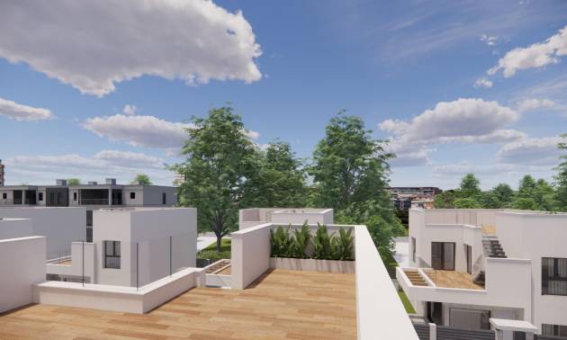 Nueva construcción  - Villa - Los Montesinos - La Herrada