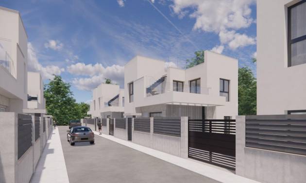 Nueva construcción  - Villa - Los Montesinos - La Herrada