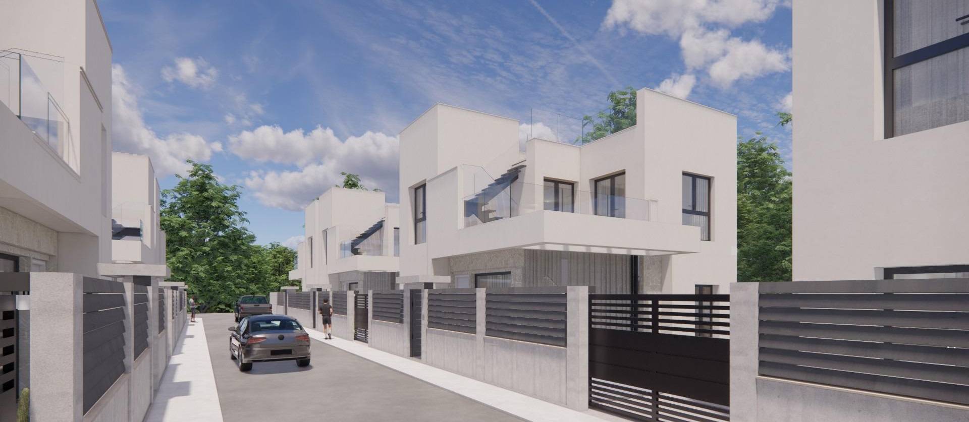 Nueva construcción  - Villa - Los Montesinos - La Herrada