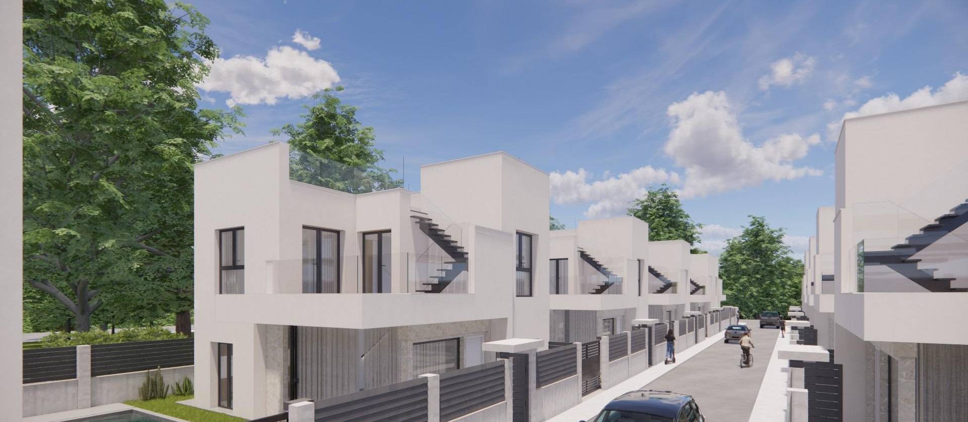 Nueva construcción  - Villa - Los Montesinos - La Herrada