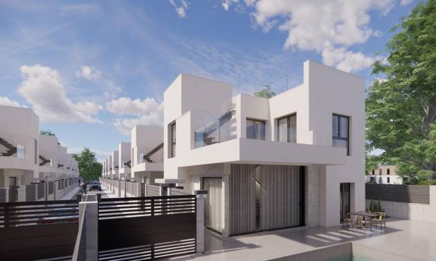 Nueva construcción  - Villa - Los Montesinos - La Herrada