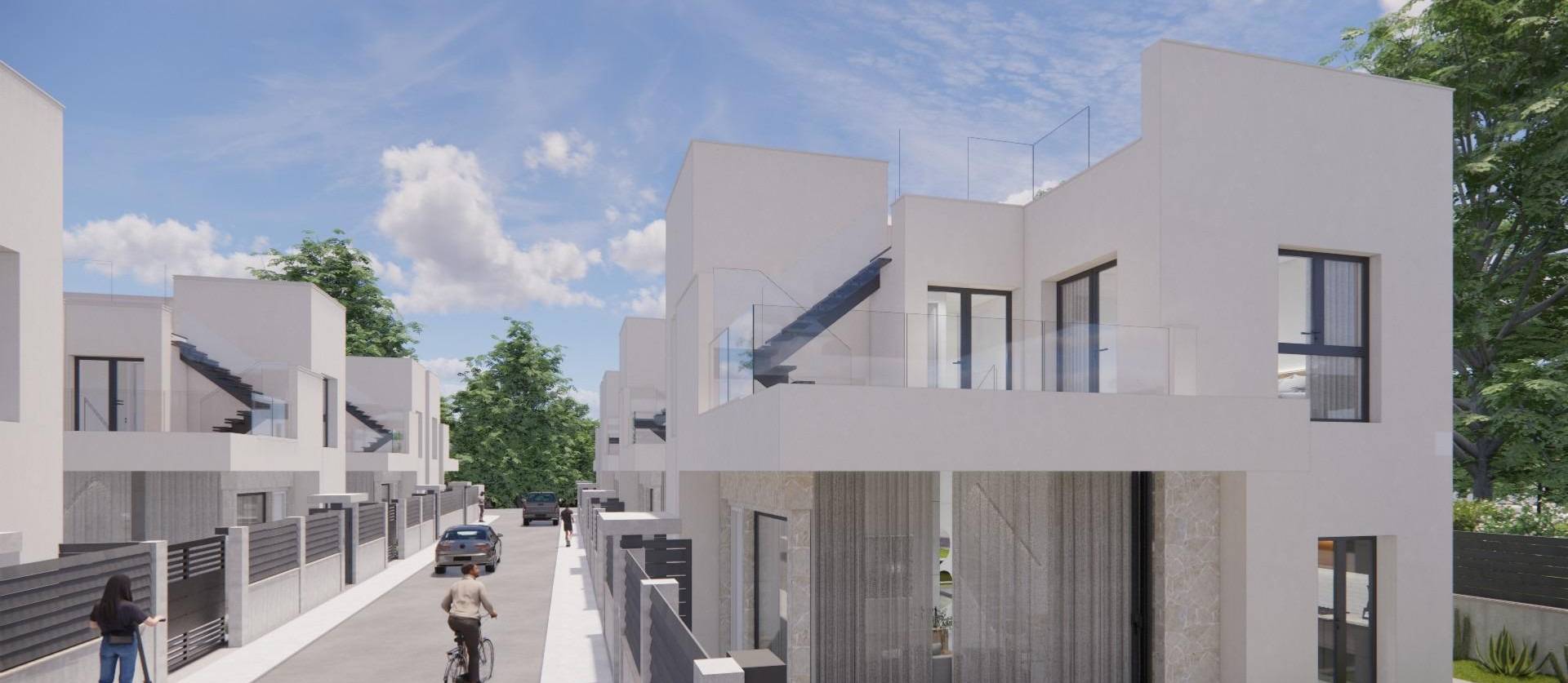 Nueva construcción  - Villa - Los Montesinos - La Herrada