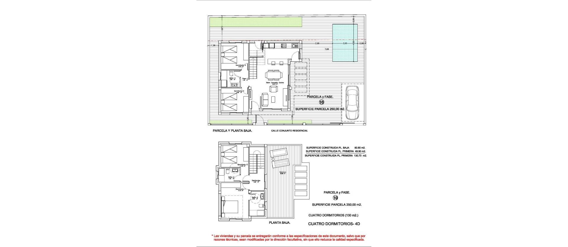 Nueva construcción  - Villa - Los Montesinos - La Herrada