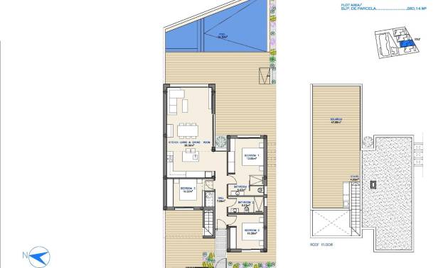 New Build - Villa - Los Alcázares - Serena Golf