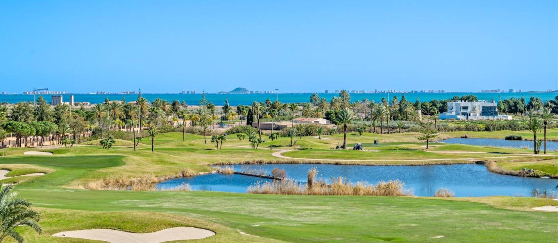 New Build - Apartment - Los Alcázares - Serena Golf