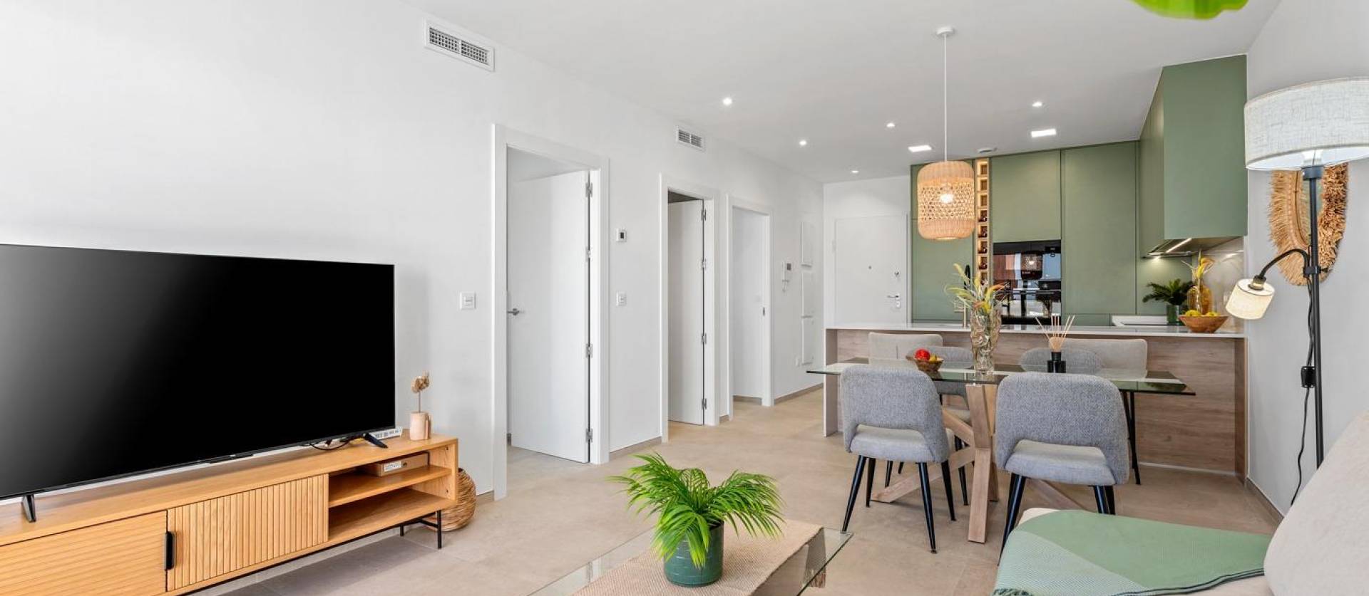 New Build - Apartment - Los Alcázares - Serena Golf