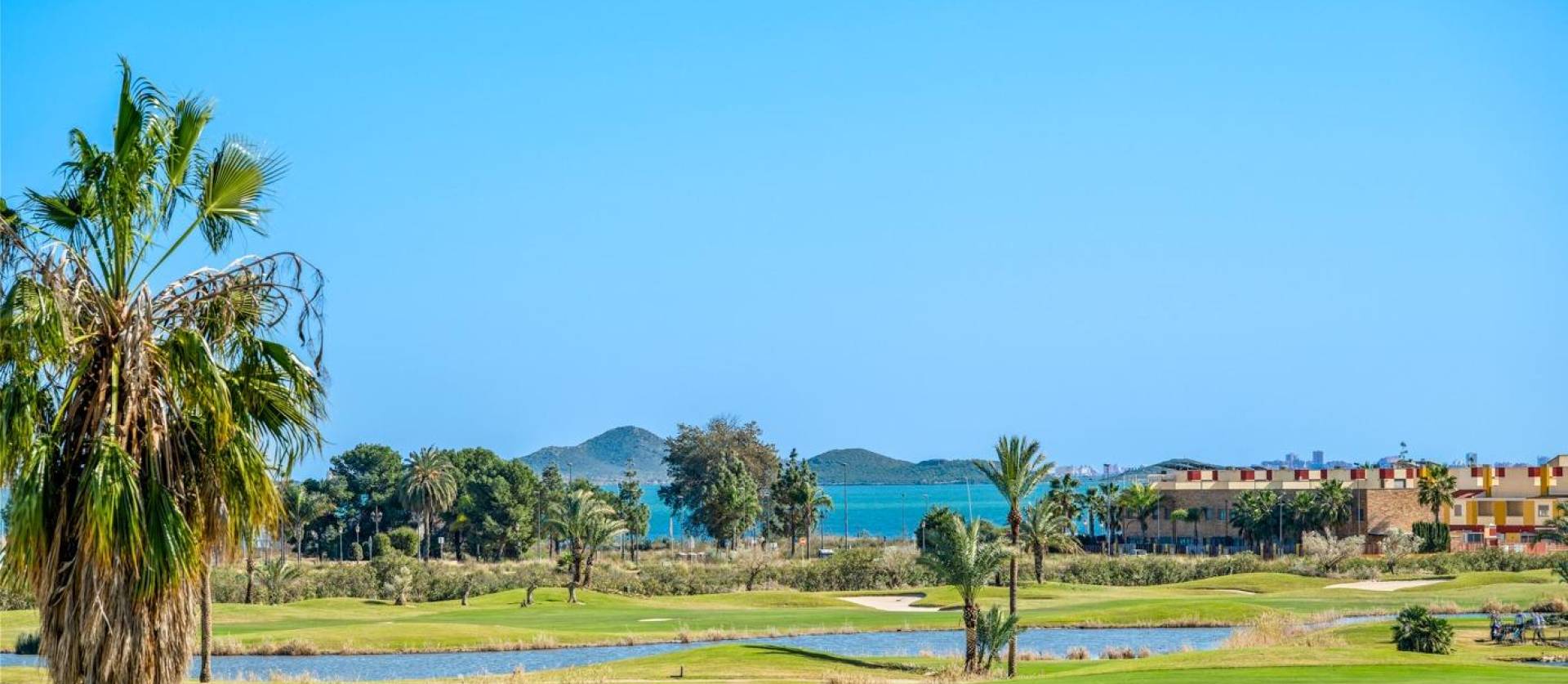 New Build - Apartment - Los Alcázares - Serena Golf