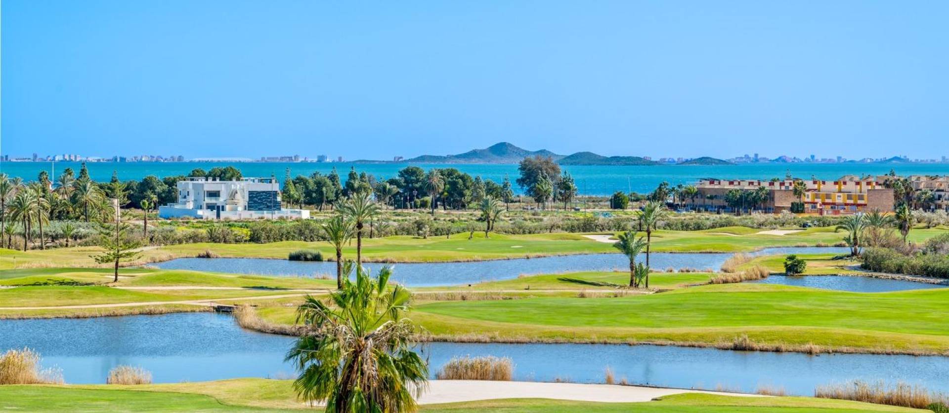 New Build - Apartment - Los Alcázares - Serena Golf