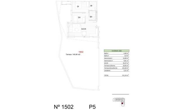 New Build - Apartment - San Miguel de Salinas - Pueblo