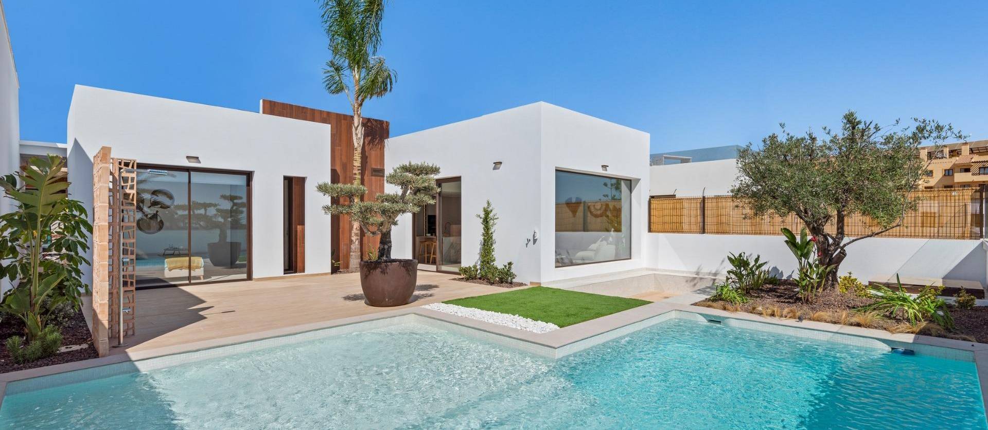 Nueva construcción  - Villa - Los Alcázares - Serena Golf