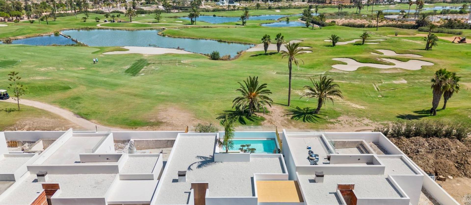 Nueva construcción  - Villa - Los Alcázares - Serena Golf